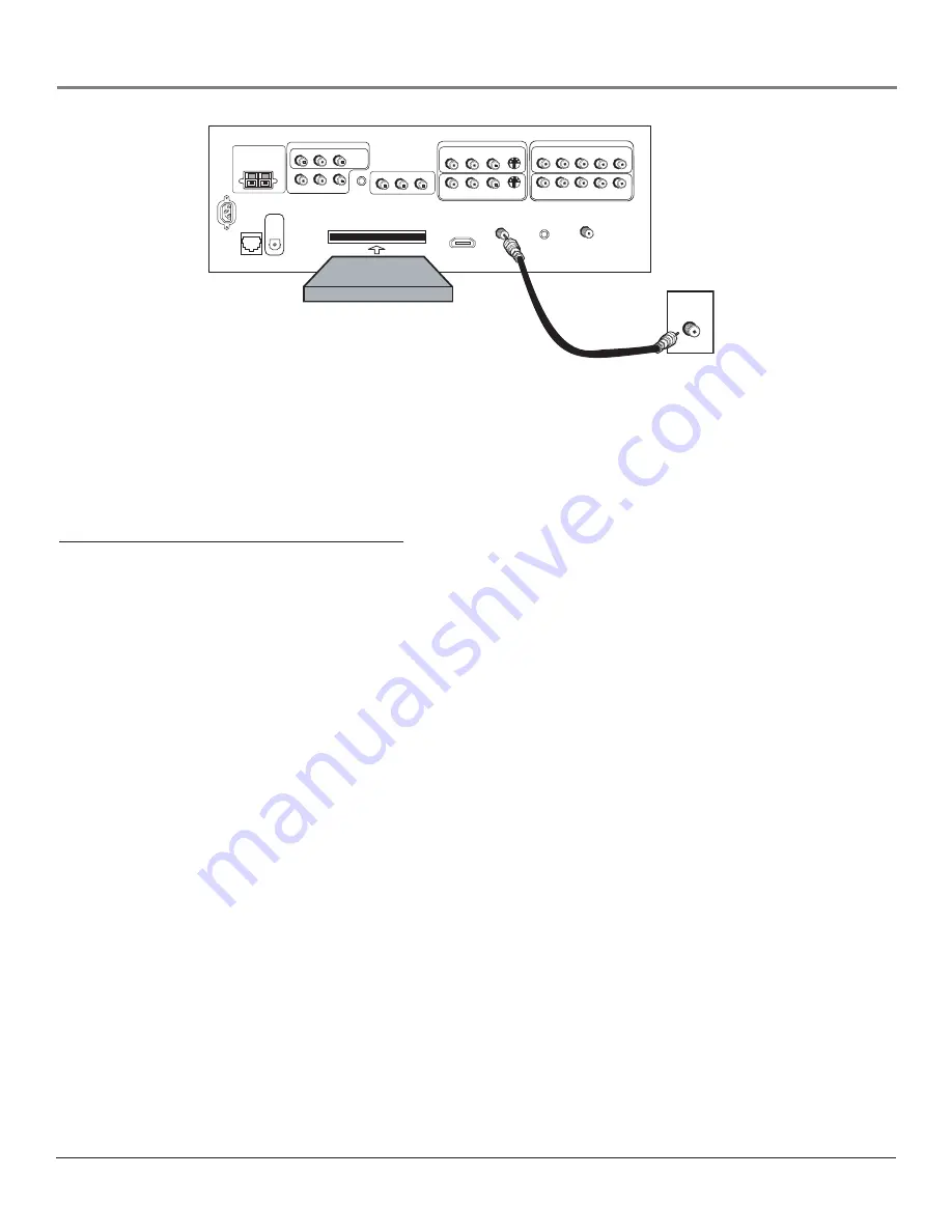 RCA Scenium HD50LPW164 User Manual Download Page 20