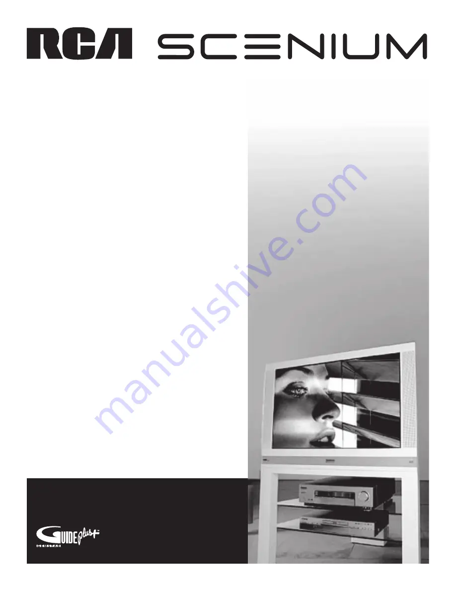 RCA Scenium HD56W151 User Manual Download Page 1