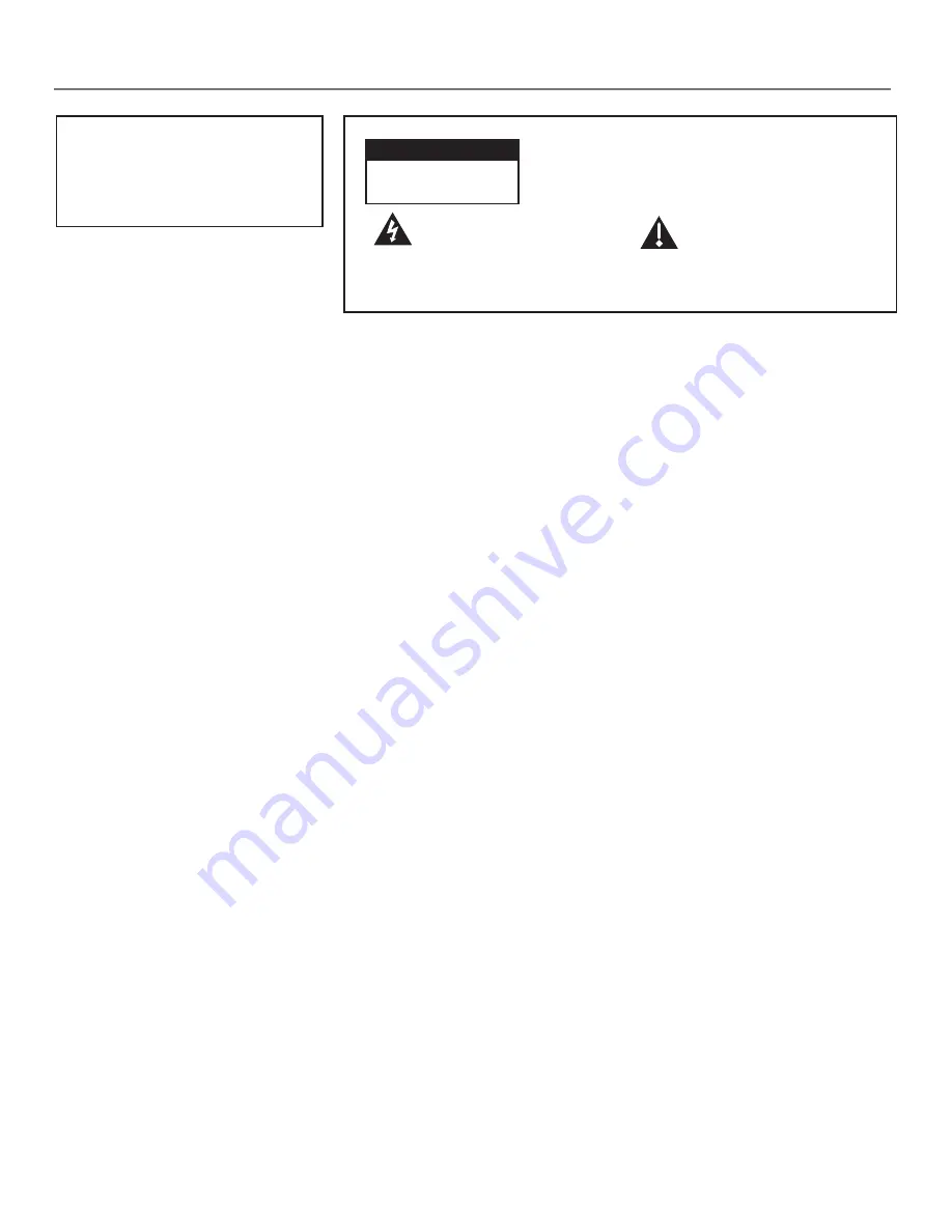 RCA Scenium HD56W151 User Manual Download Page 2