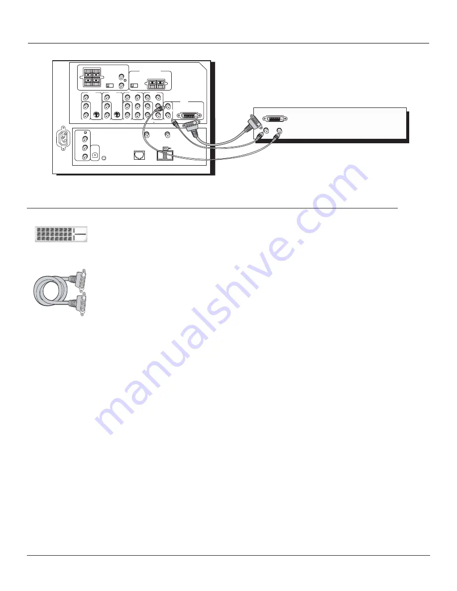 RCA Scenium HD56W151 User Manual Download Page 19