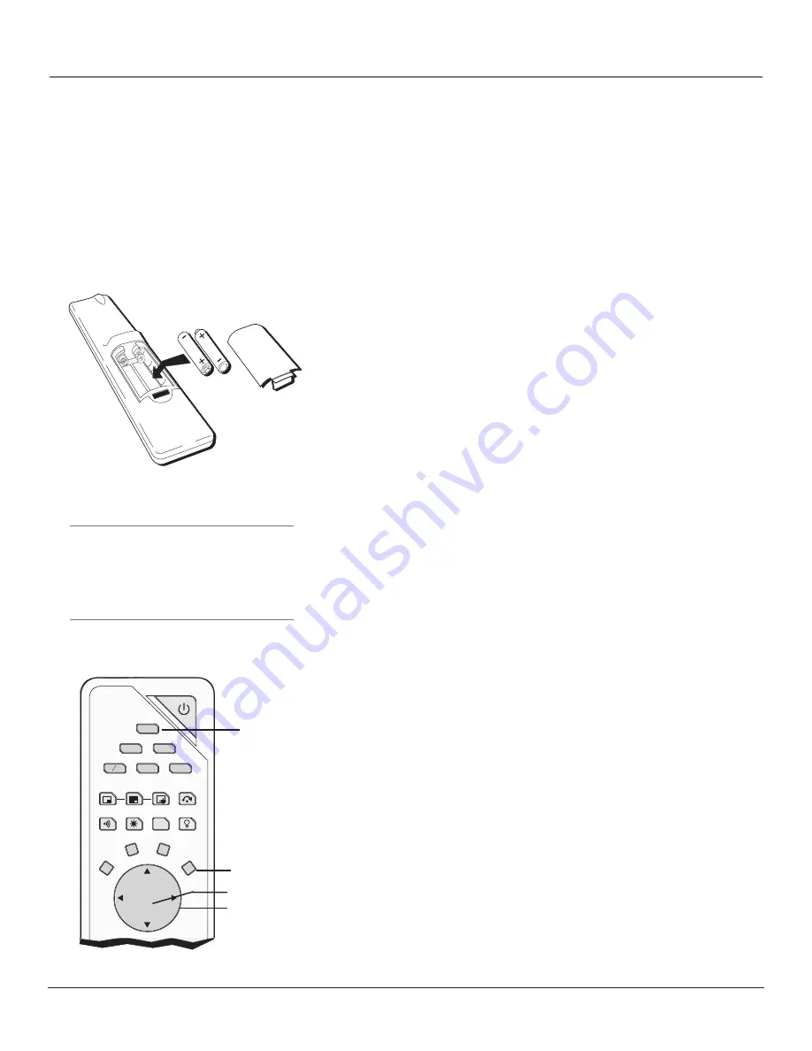 RCA Scenium HD56W151 User Manual Download Page 27