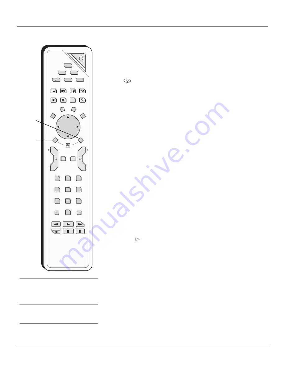 RCA Scenium HD56W151 User Manual Download Page 34