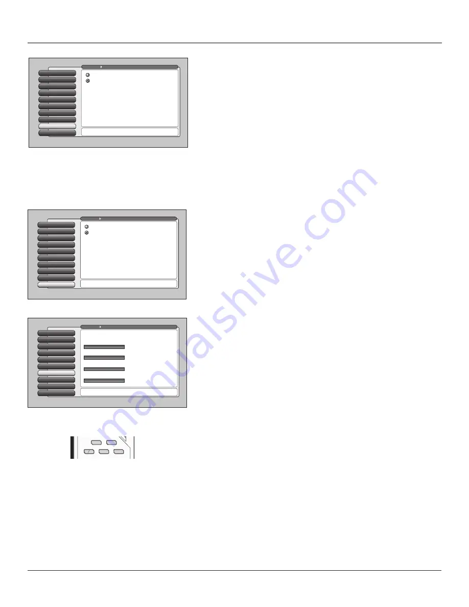 RCA Scenium HD56W151 User Manual Download Page 57