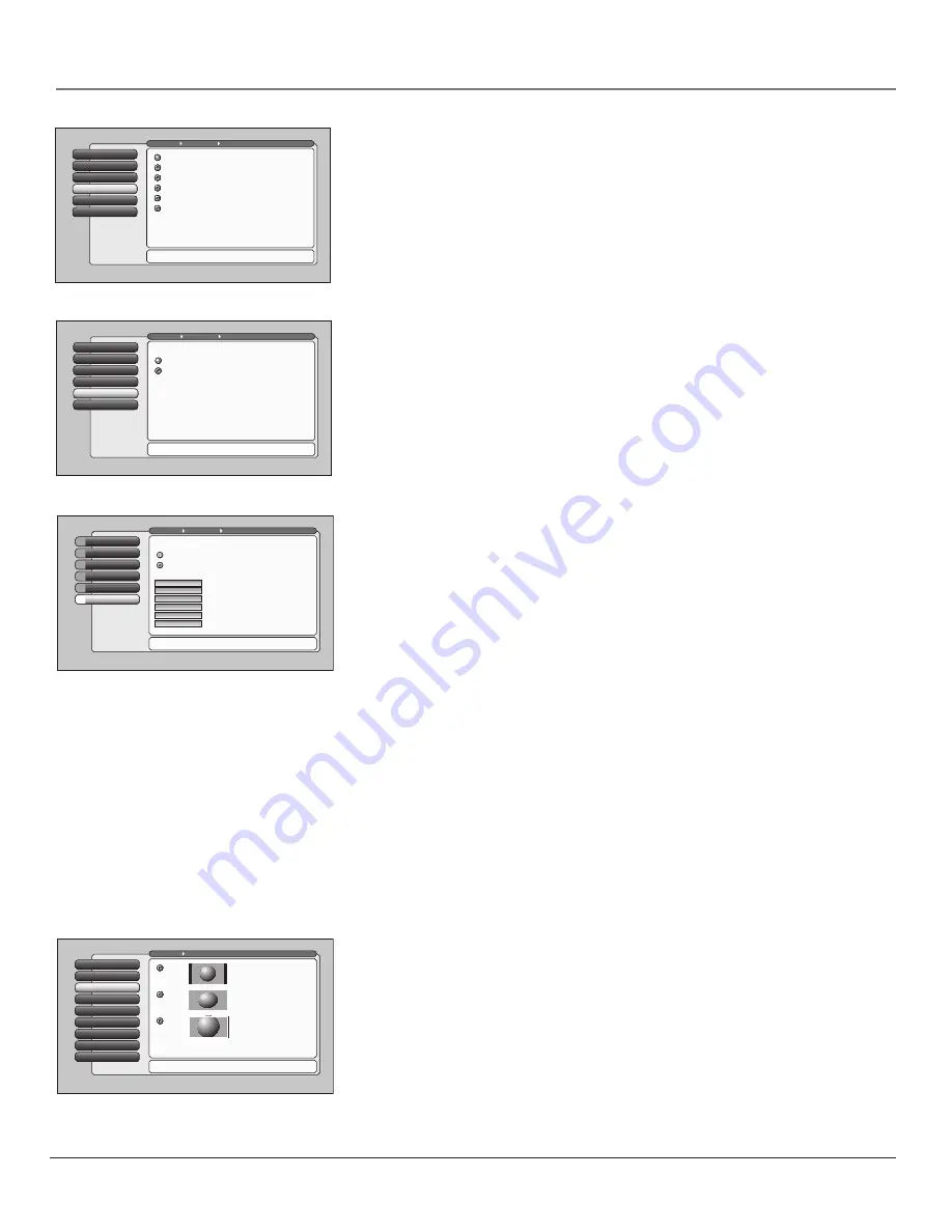 RCA Scenium HD56W151 User Manual Download Page 76