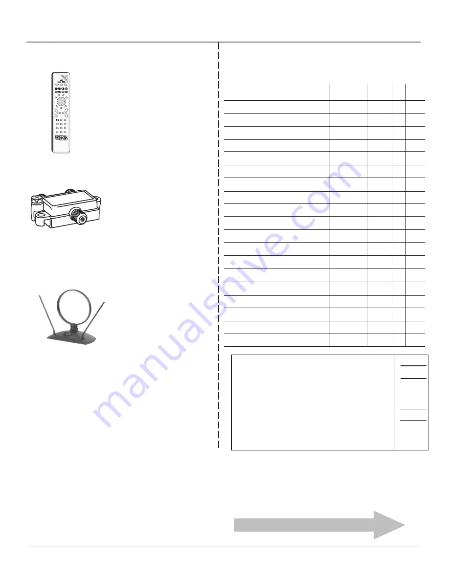 RCA Scenium HD56W151 User Manual Download Page 87