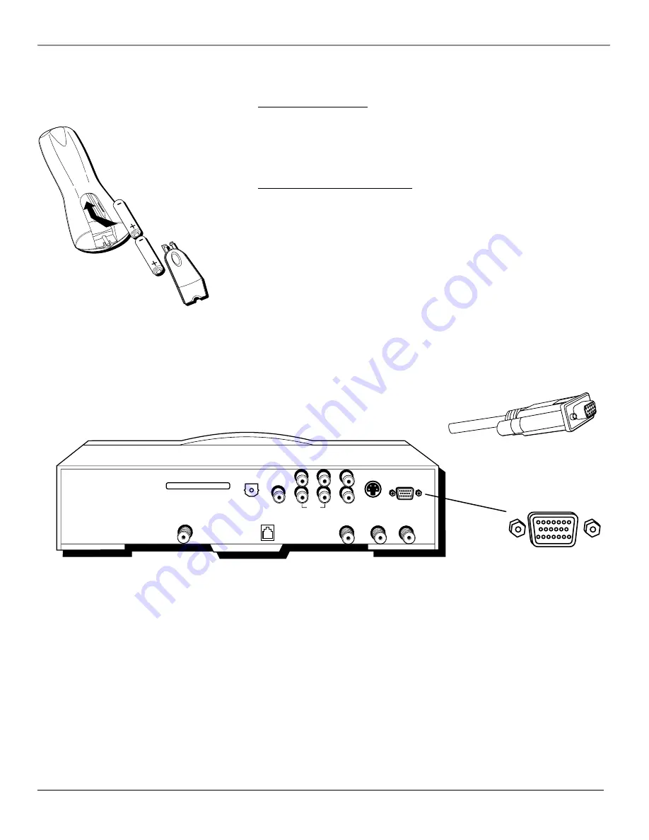 RCA Scenium PHD50400 Скачать руководство пользователя страница 9