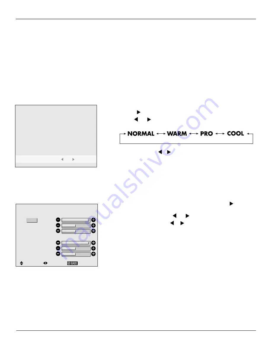 RCA Scenium PHD50400 User Manual Download Page 22