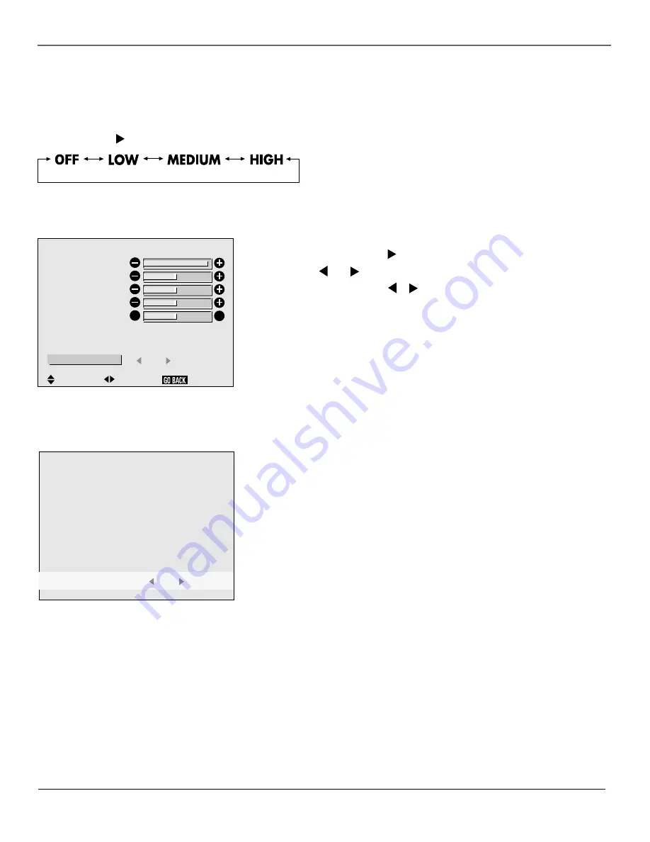 RCA Scenium PHD50400 User Manual Download Page 23