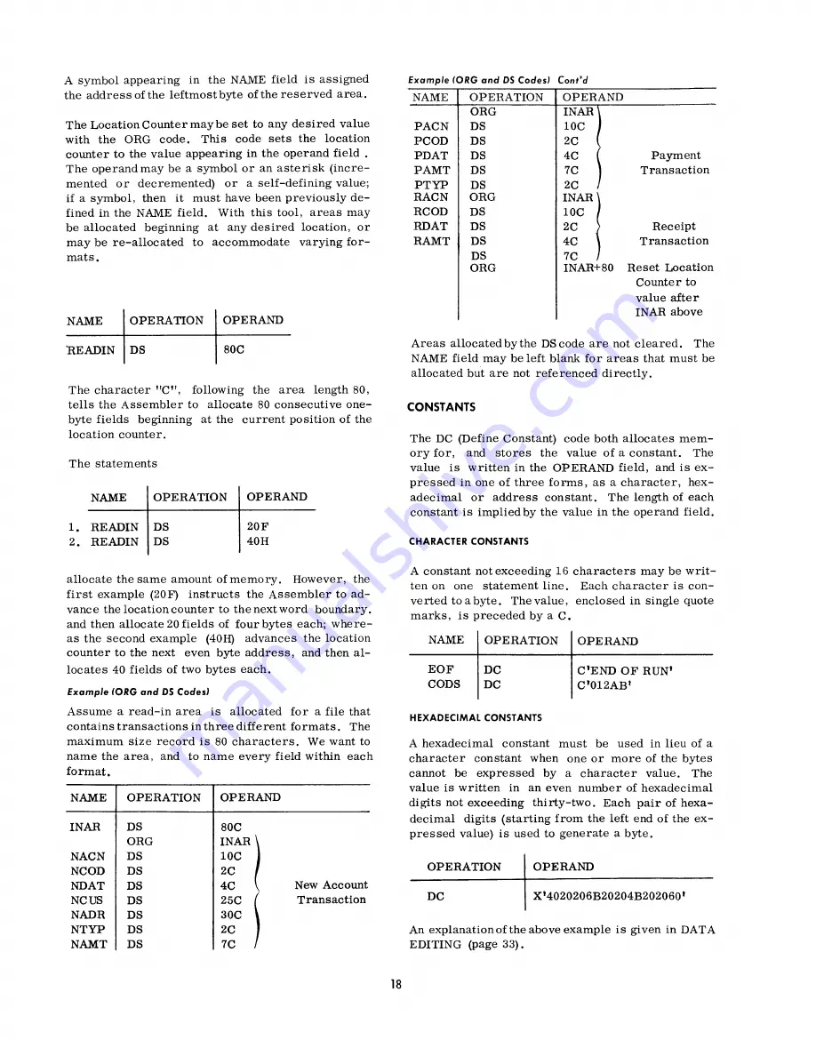 RCA Spectra 70 Training Manual Download Page 24