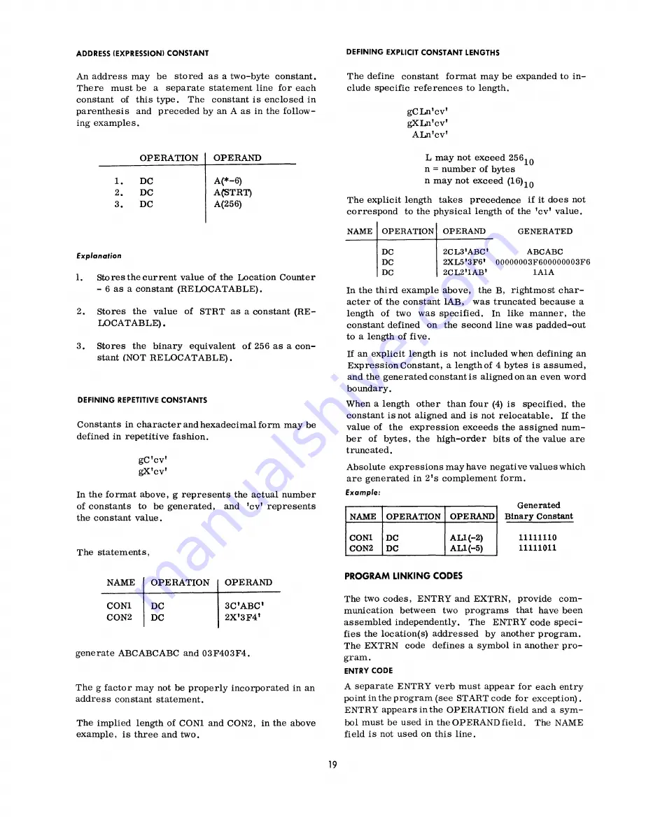 RCA Spectra 70 Training Manual Download Page 25