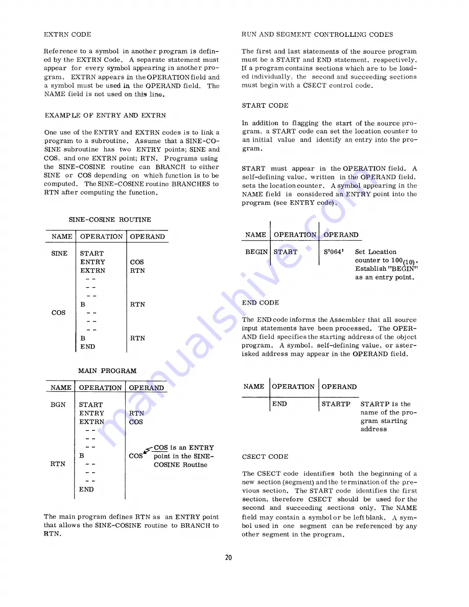 RCA Spectra 70 Training Manual Download Page 26