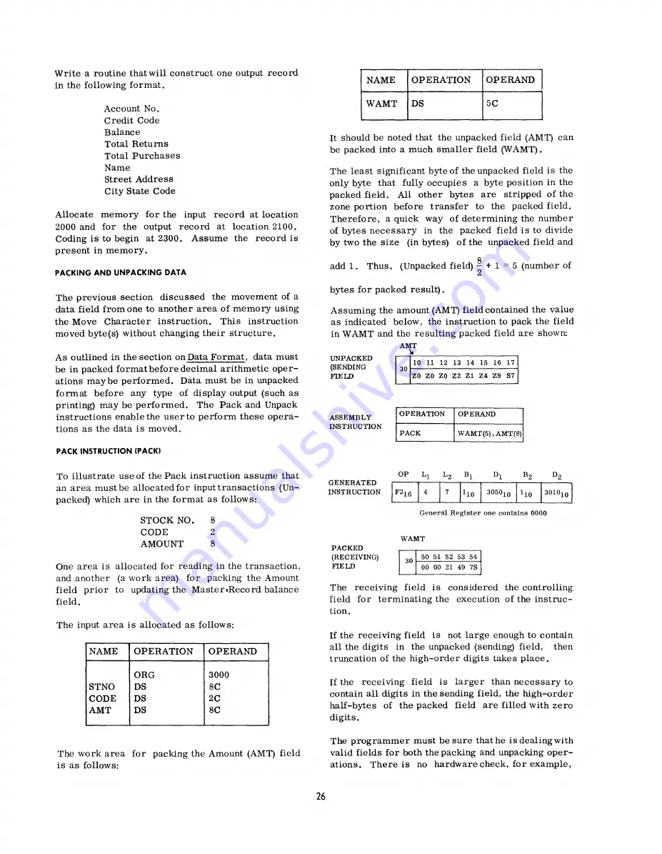 RCA Spectra 70 Training Manual Download Page 32