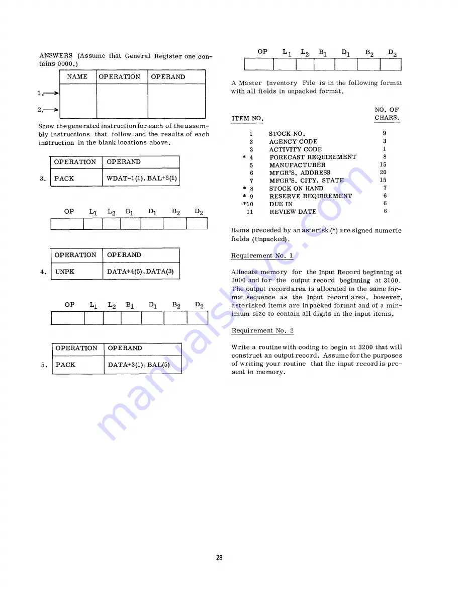 RCA Spectra 70 Training Manual Download Page 34