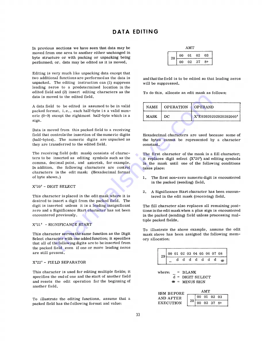 RCA Spectra 70 Training Manual Download Page 39