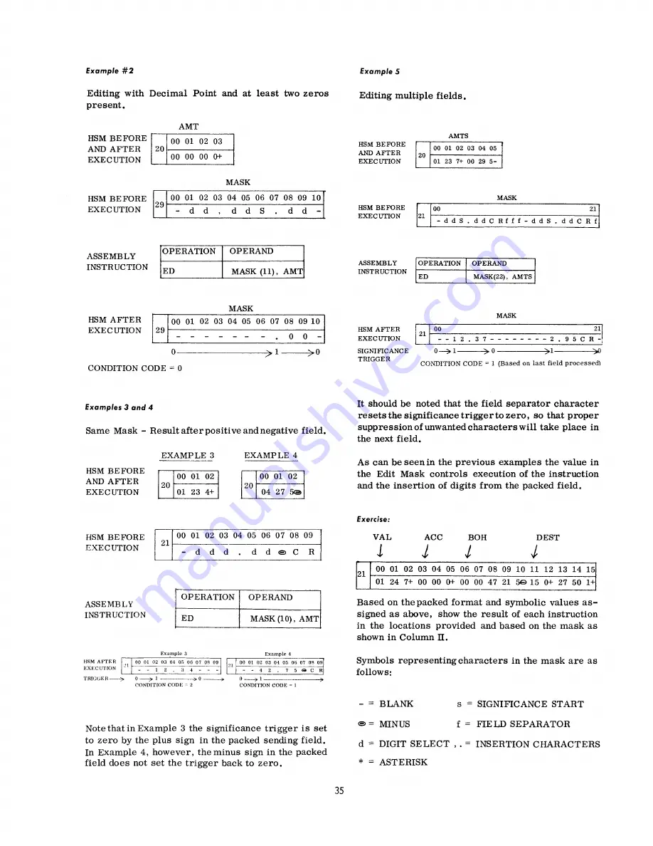 RCA Spectra 70 Training Manual Download Page 41