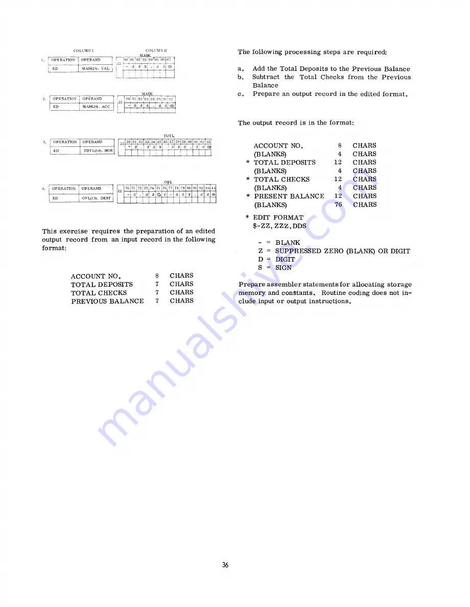 RCA Spectra 70 Training Manual Download Page 42