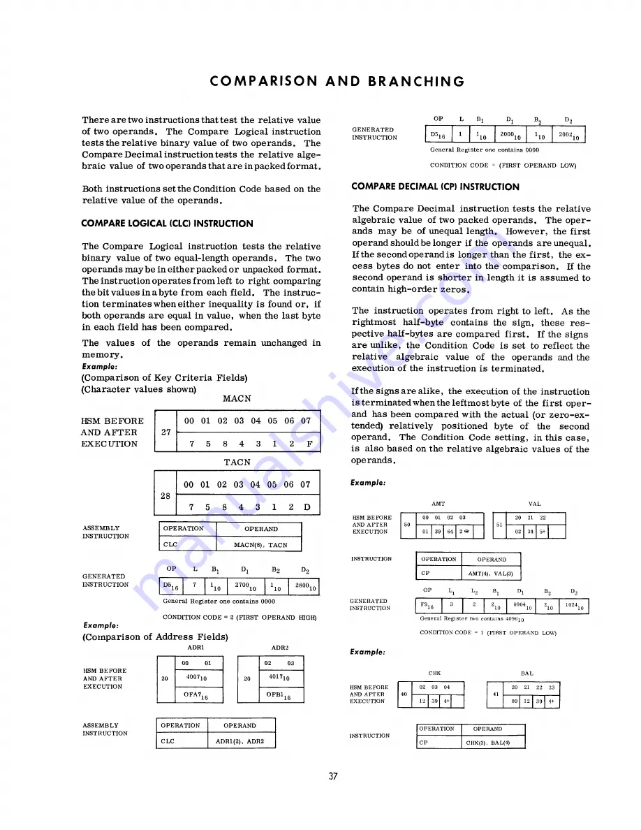 RCA Spectra 70 Training Manual Download Page 43