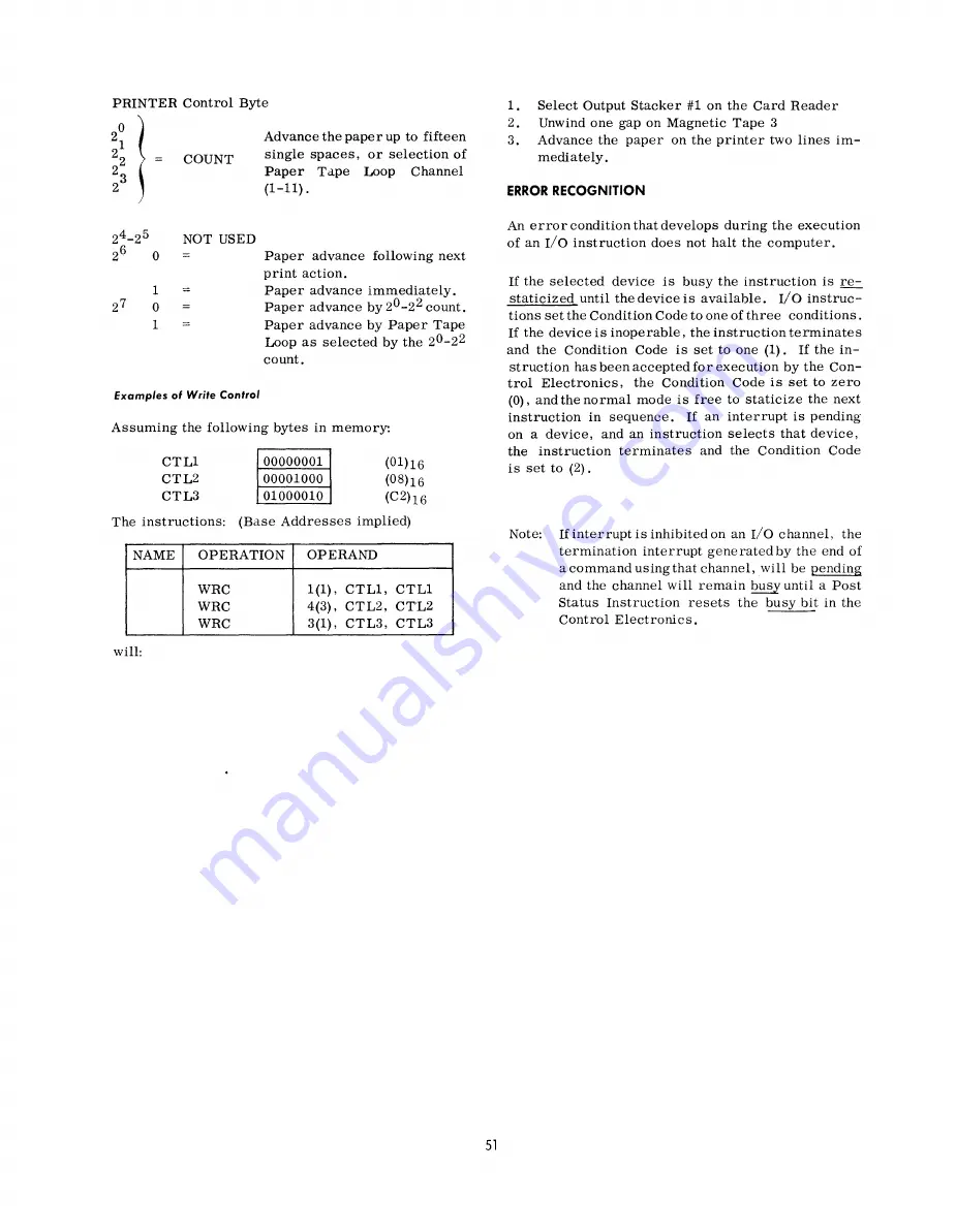 RCA Spectra 70 Training Manual Download Page 57