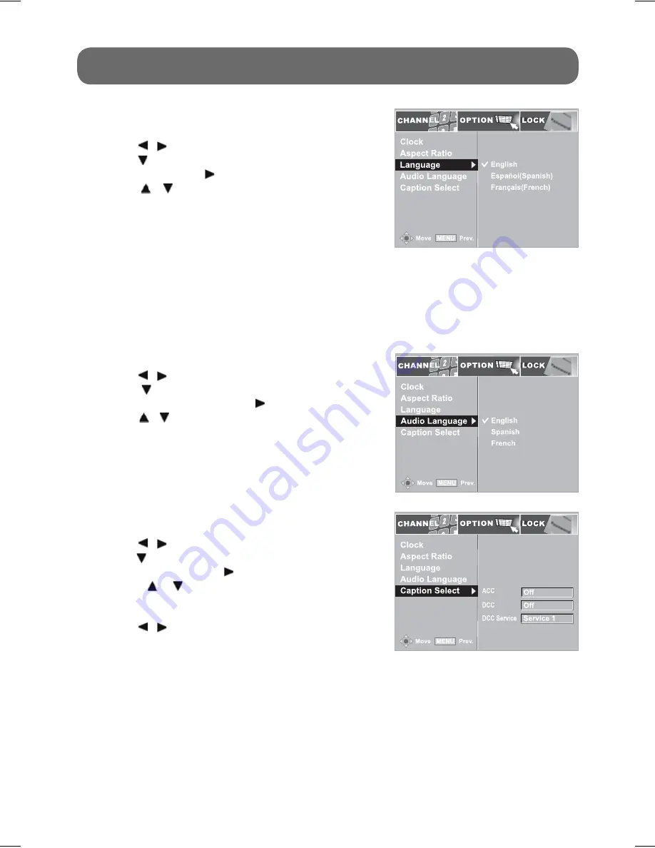 RCA STB7766G1 User Manual Download Page 17