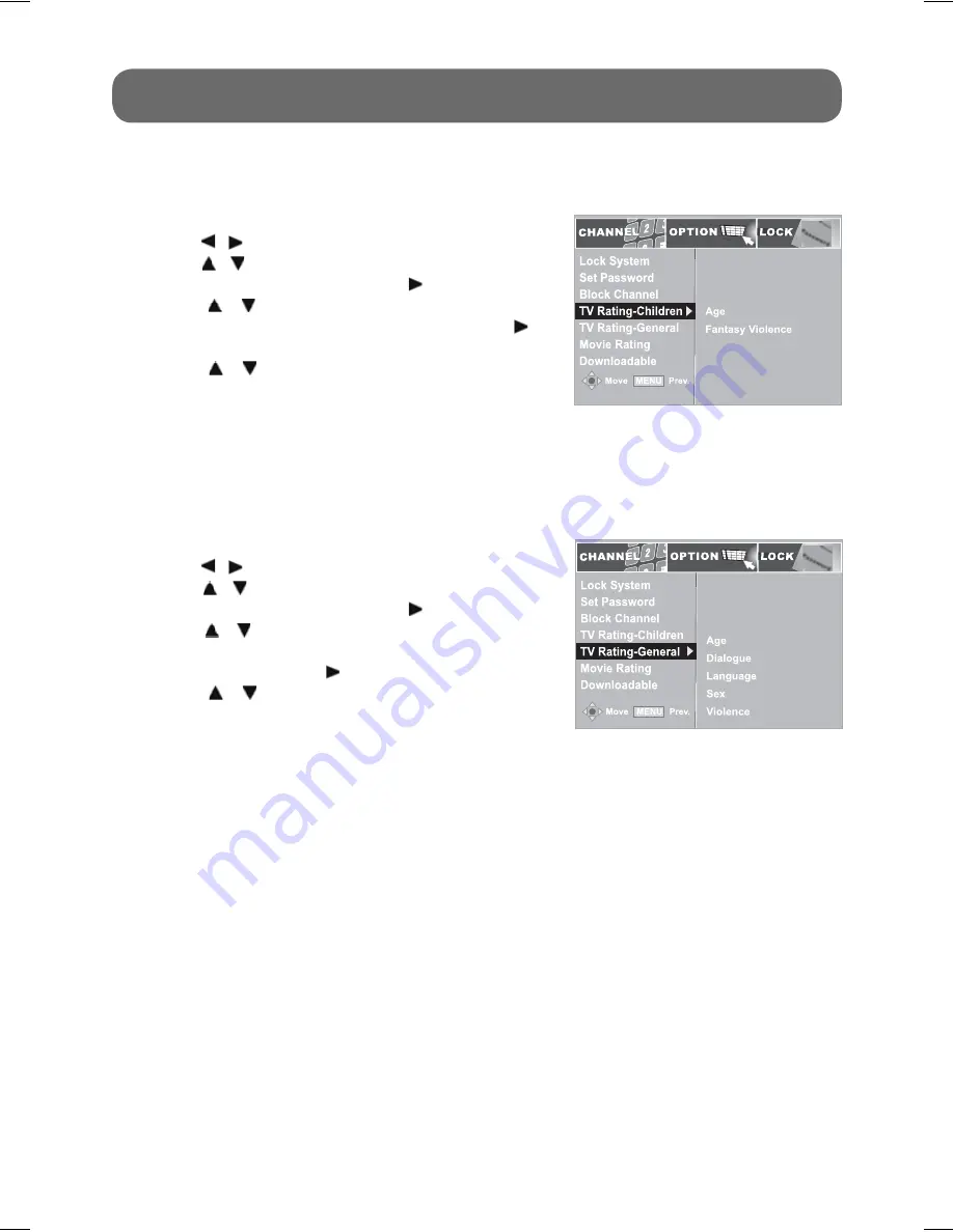 RCA STB7766G1 User Manual Download Page 20