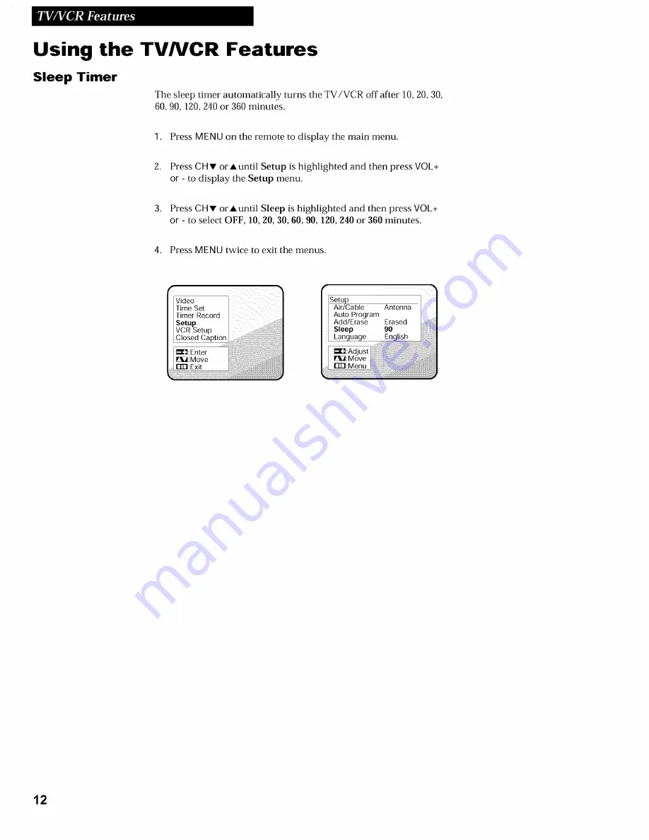 RCA T090802 User Manual Download Page 14