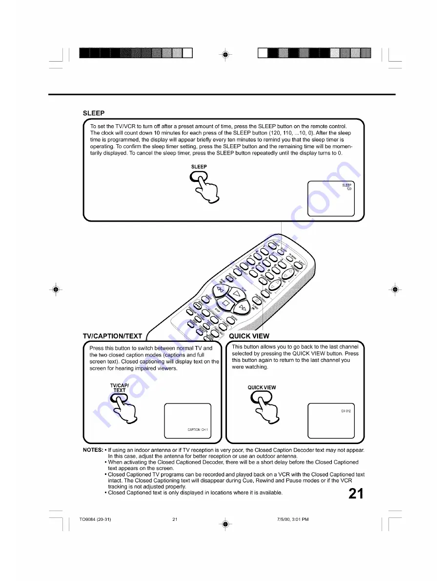 RCA T09084 Скачать руководство пользователя страница 23