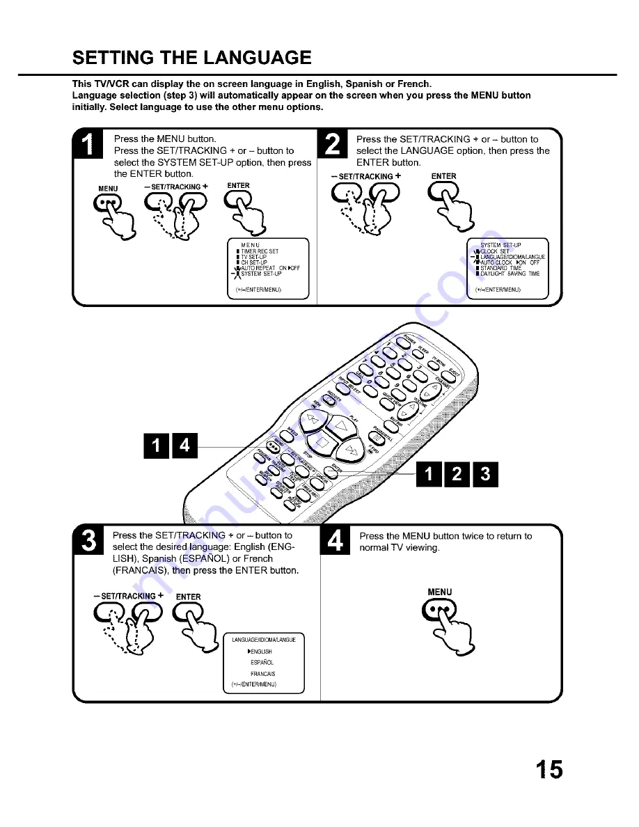 RCA T09085 User Manual Download Page 17