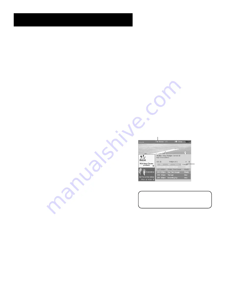 RCA T13066 User Manual Download Page 50