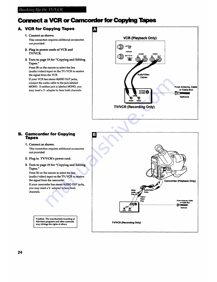 RCA T13070 Скачать руководство пользователя страница 26