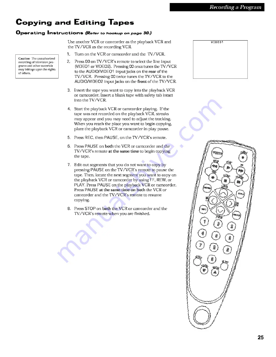 RCA T13072 User Manual Download Page 27