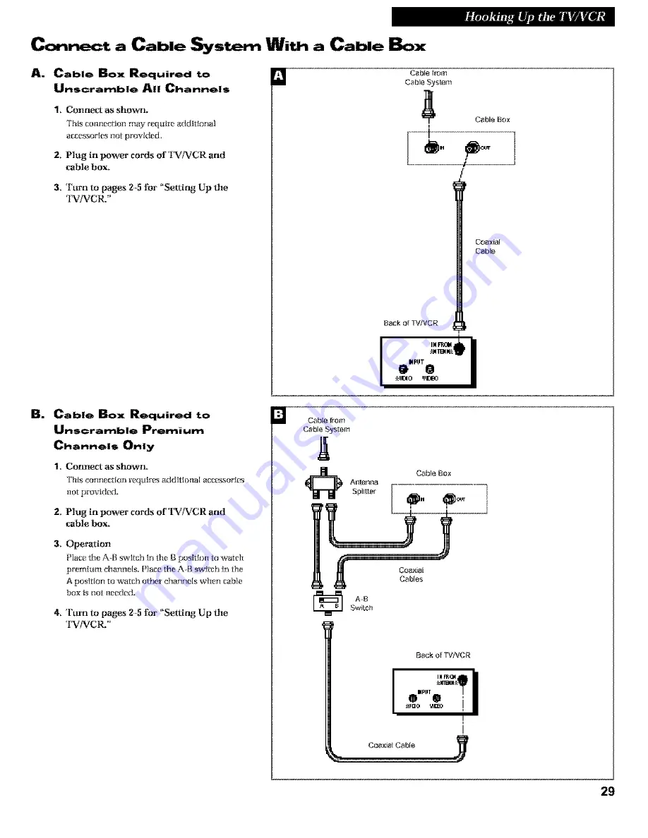 RCA T13072 User Manual Download Page 31