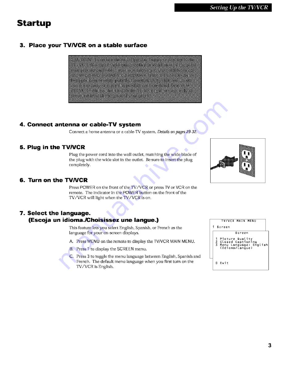 RCA T19064 User Manual Download Page 5