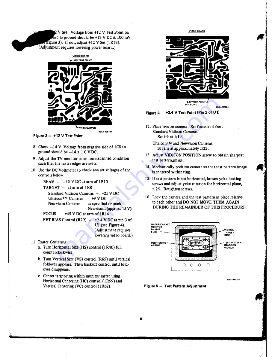 RCA TC1000 Instructions Manual Download Page 8