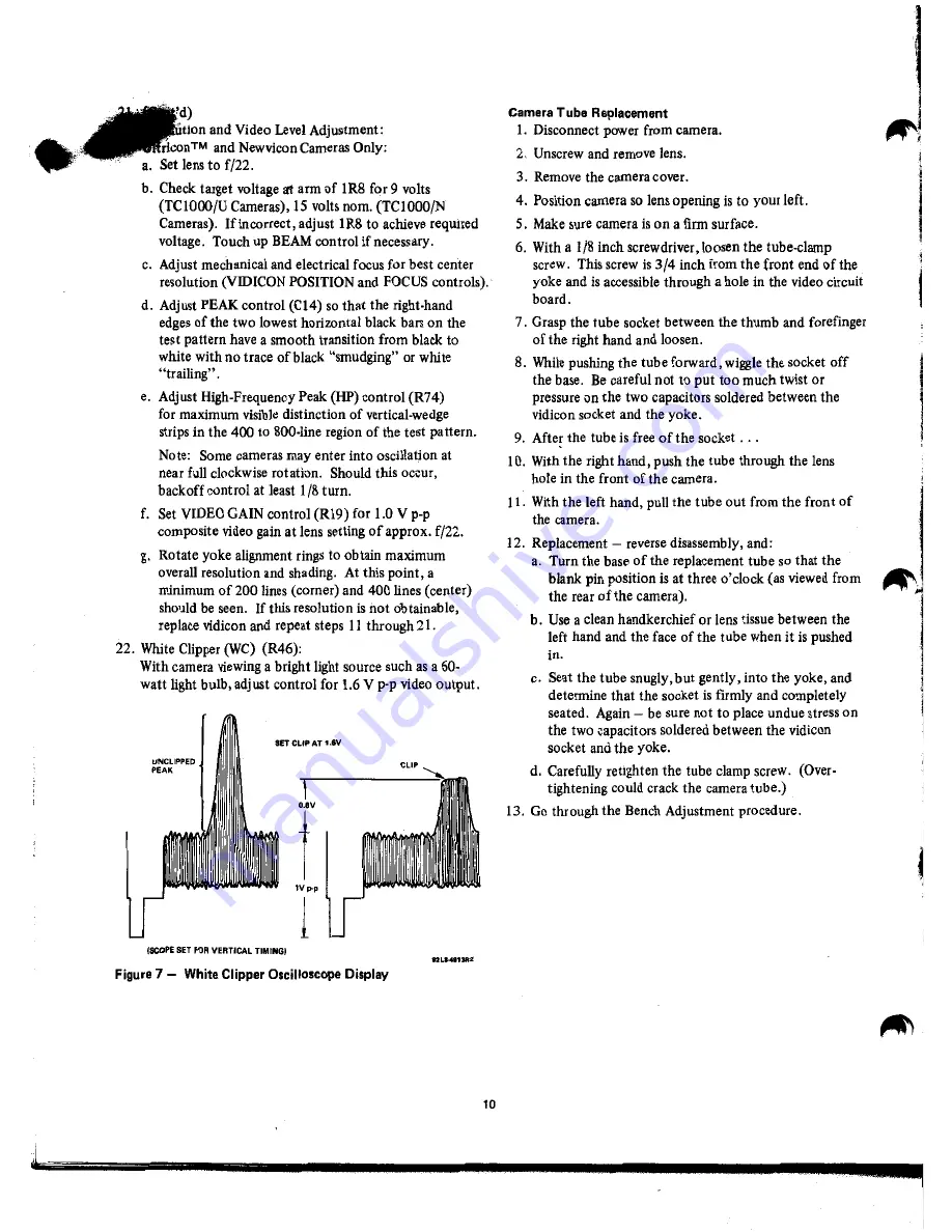 RCA TC1000 Instructions Manual Download Page 10