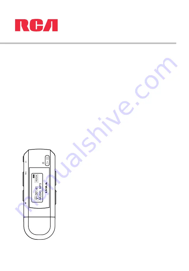 RCA TC1211 User Manual Download Page 1