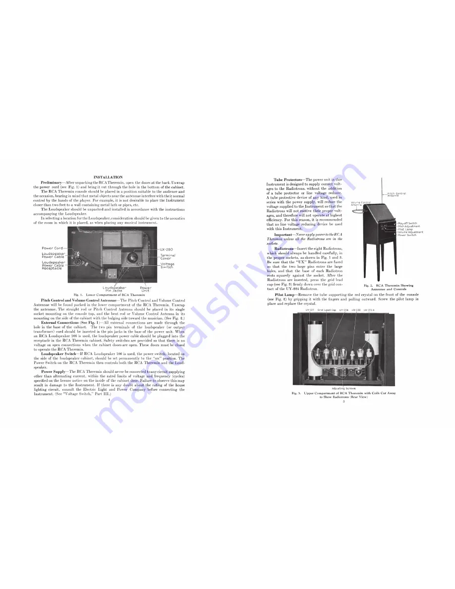 RCA Theremin Скачать руководство пользователя страница 4