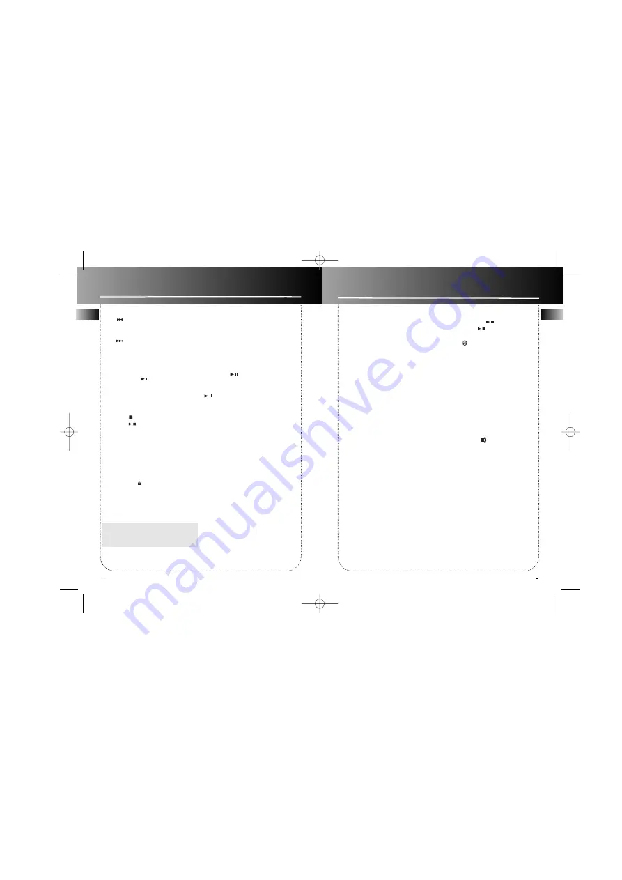 RCA Thomson RP2441 Manual Download Page 5