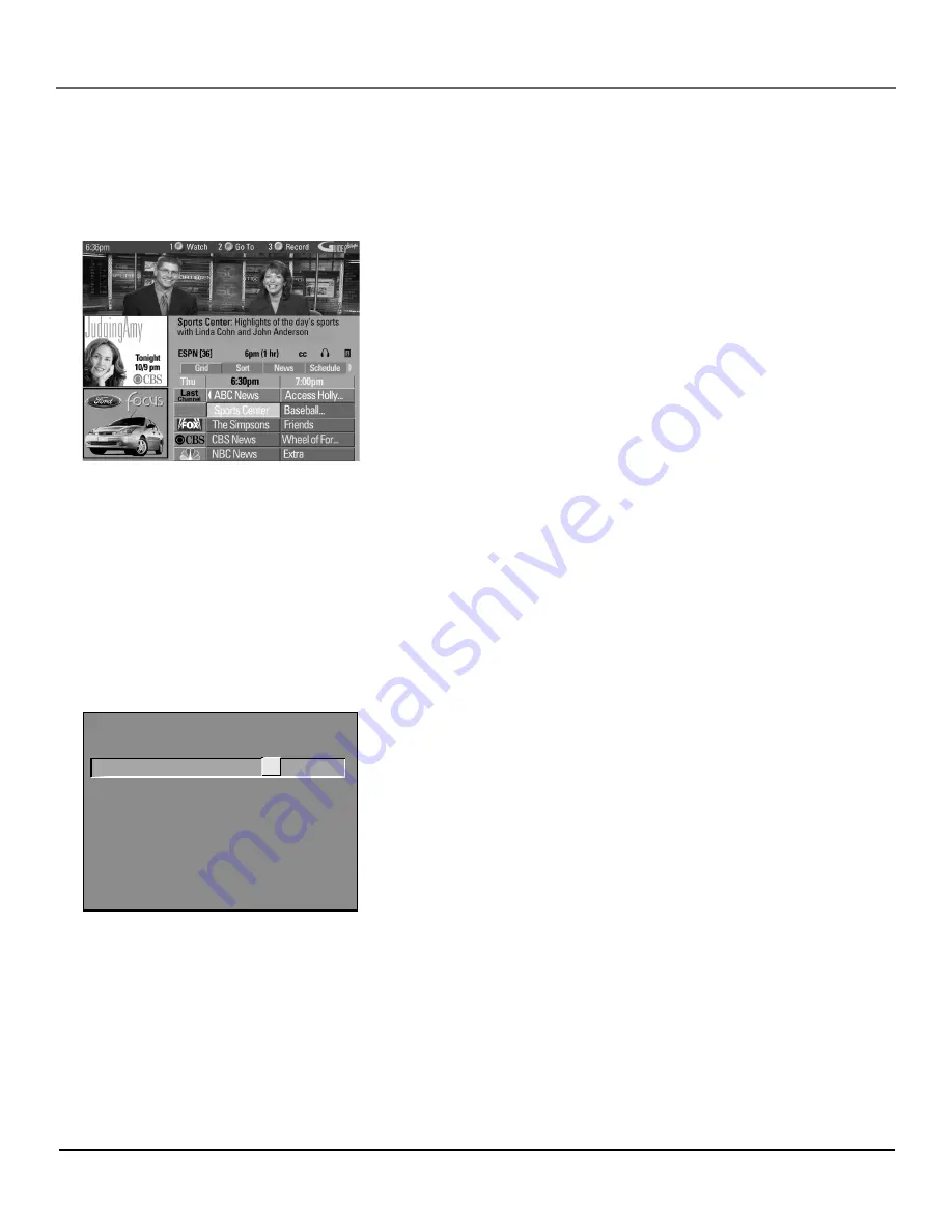 RCA TruFlat BD20TF10 User Manual Download Page 3