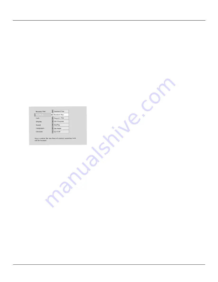 RCA TruFlat BD20TF10 User Manual Download Page 59