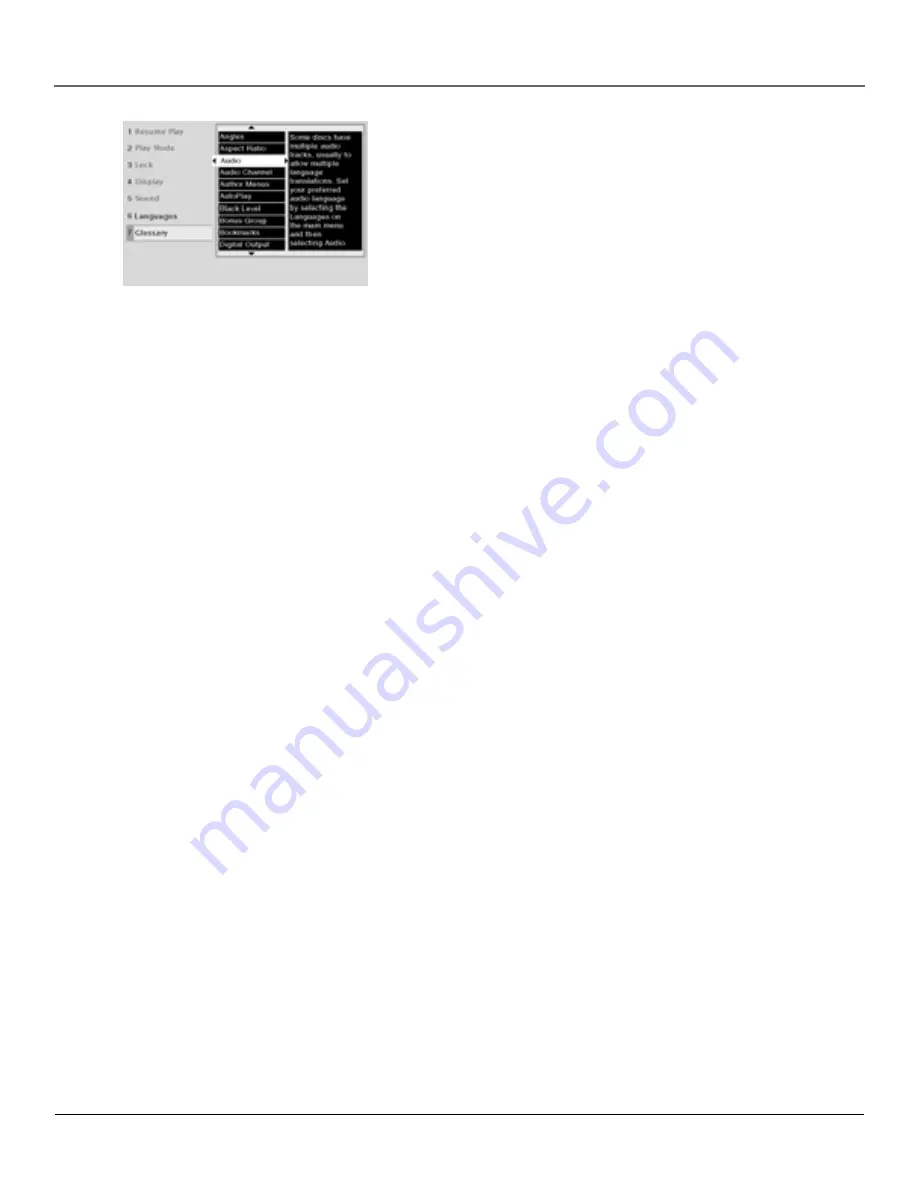 RCA TruFlat BD20TF10 User Manual Download Page 69