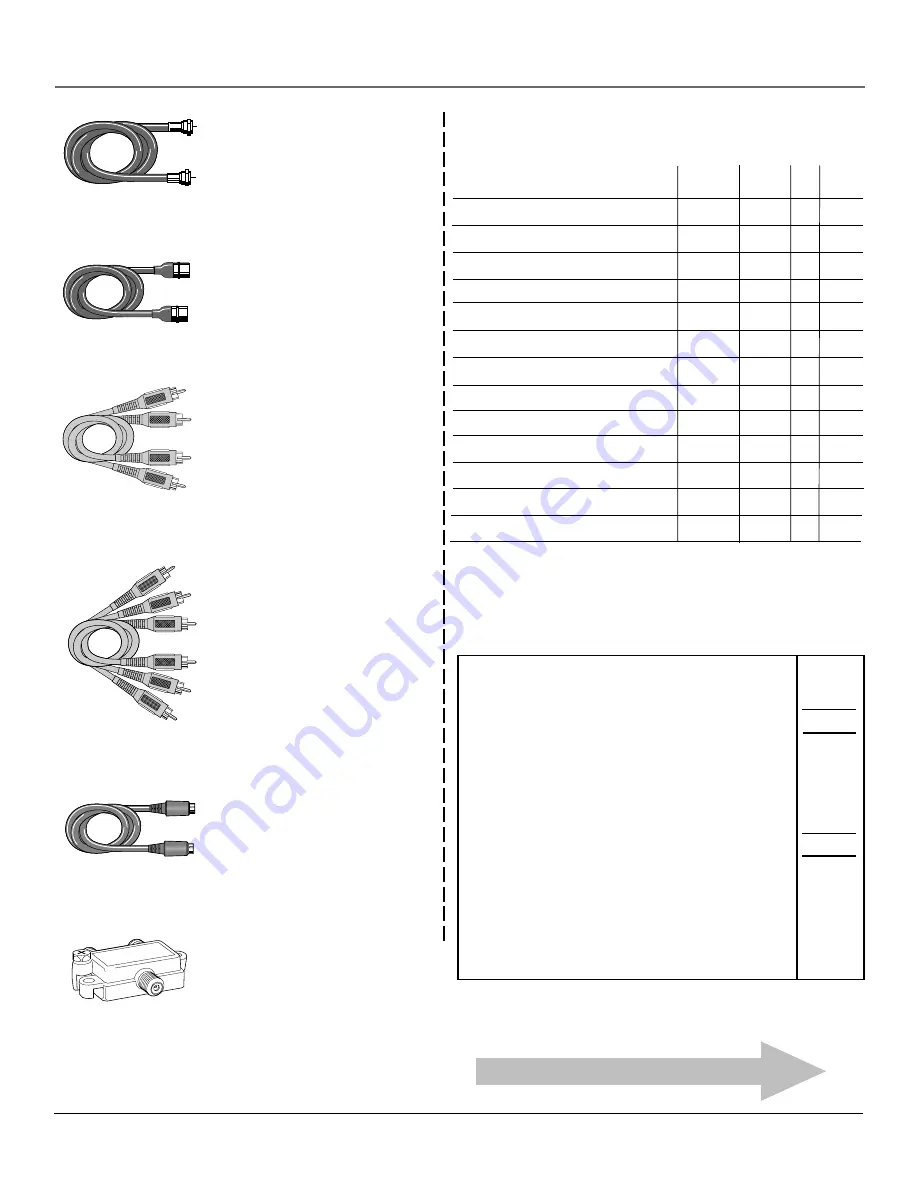 RCA TruFlat BD20TF10 User Manual Download Page 99