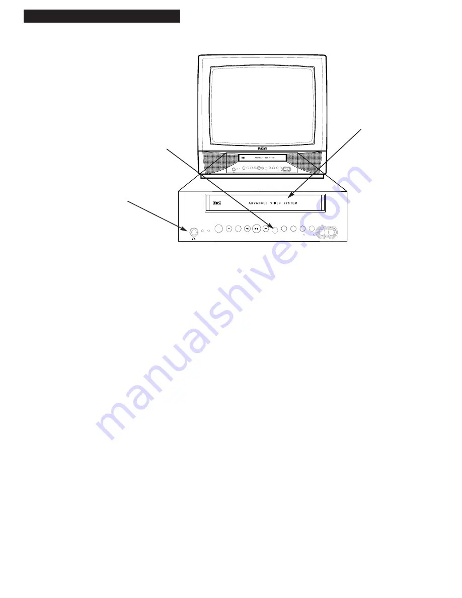 RCA TV/VCR COMBINATION User Manual Download Page 30