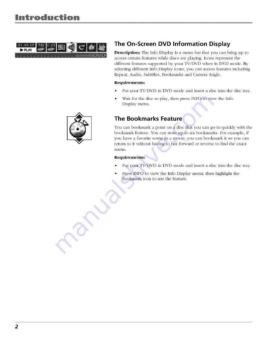 RCA TX-TVD809 Скачать руководство пользователя страница 4