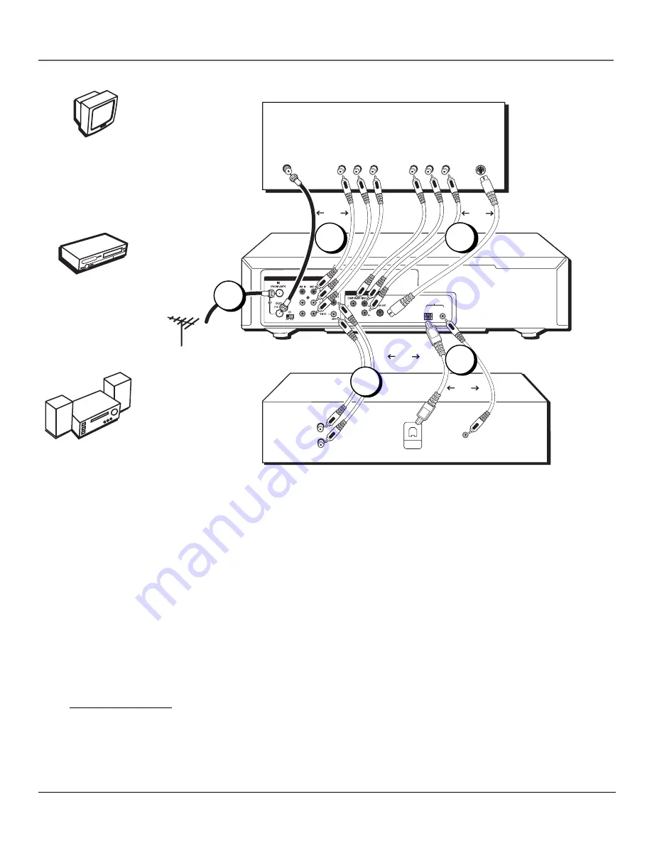 RCA VC125HF User Manual Download Page 12