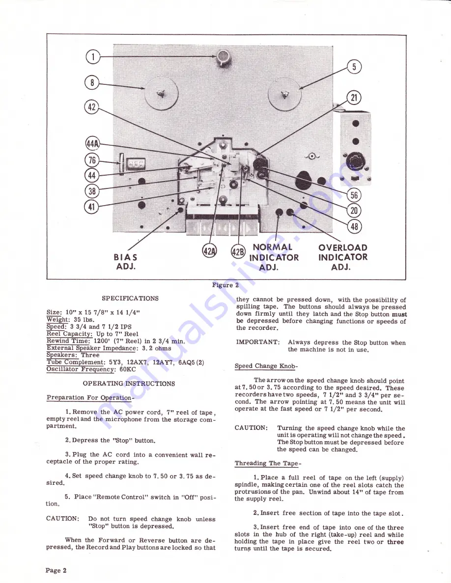 RCA VICTOR MI-15917 Скачать руководство пользователя страница 2