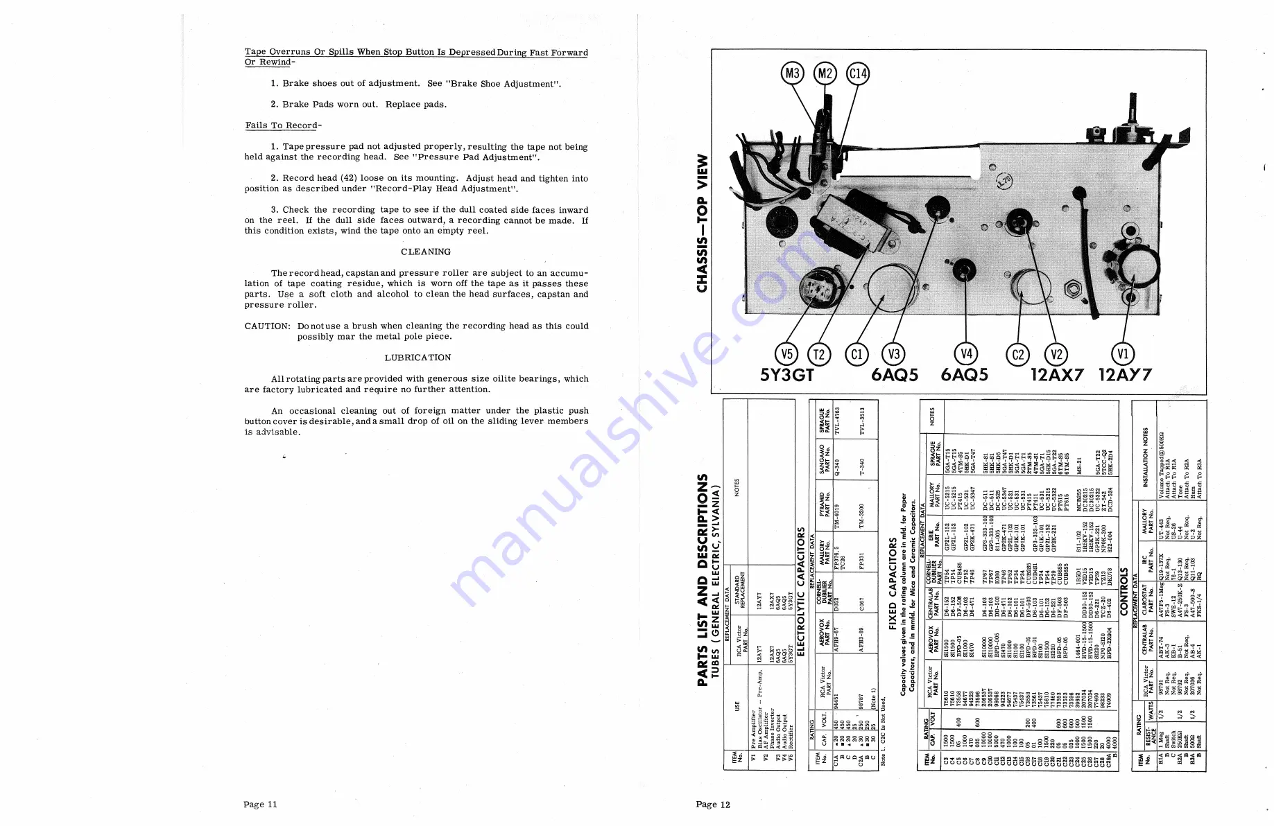 RCA VICTOR MI-15917 Manual Download Page 10