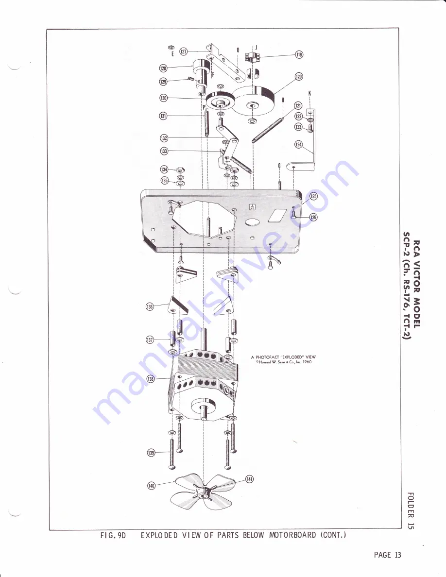 RCA VICTOR RS-176 Manual Download Page 12