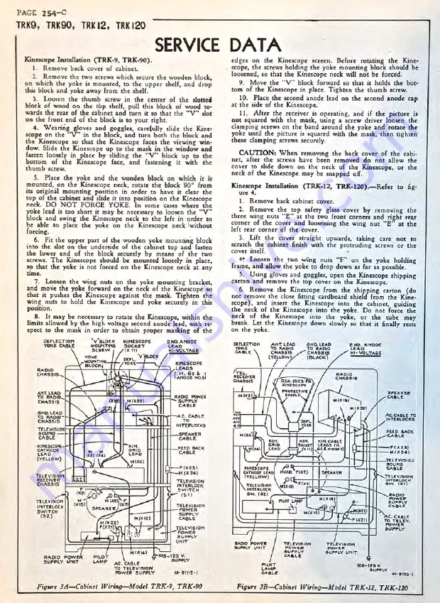 RCA Victor TRK-12 Manual Download Page 4