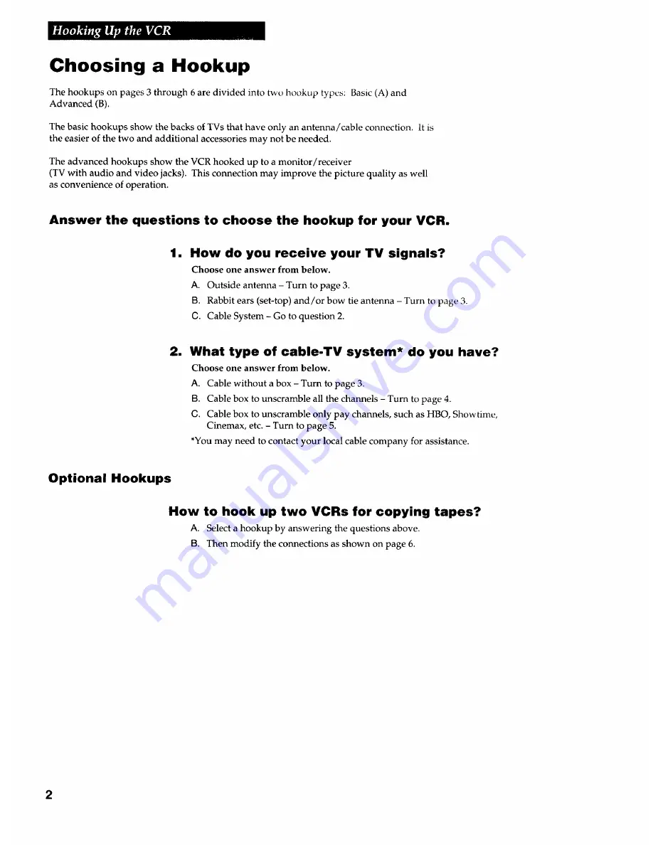 RCA VR509 User Manual Download Page 4