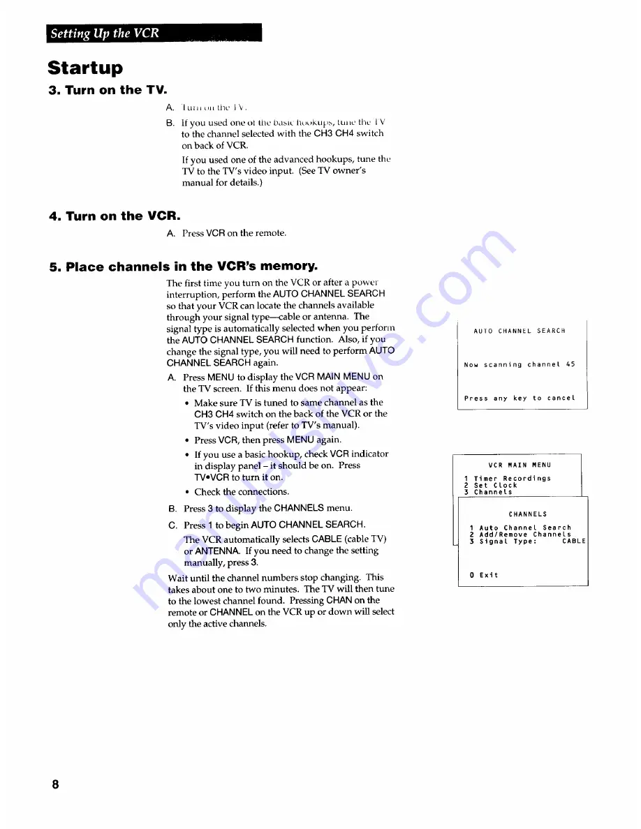 RCA VR509 User Manual Download Page 10